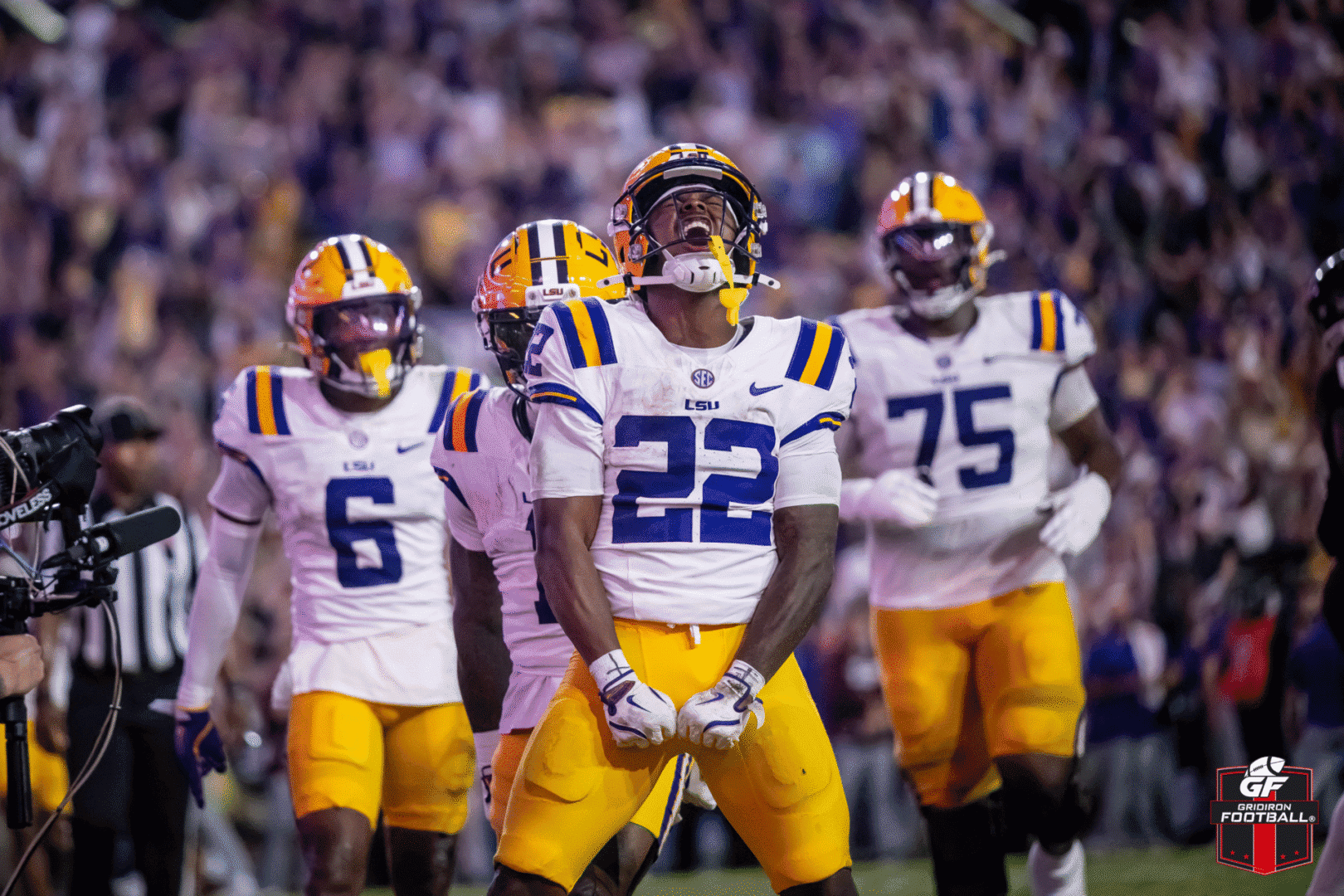 Frank Wilson Ready For First Test As LSU’s Interim Coach With Road Challenge Against #4 Alabama