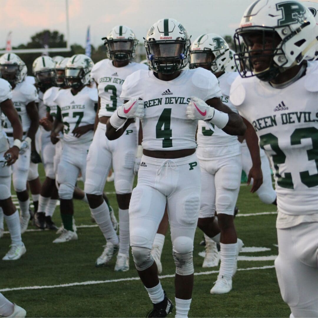 Plaquemine puts on a dominant performance in 50-14 win against Wossman