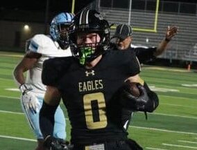 Woodville (TX) 2026 WR/K/QB Gage Tolar is Gridiron Football Player of Week 11