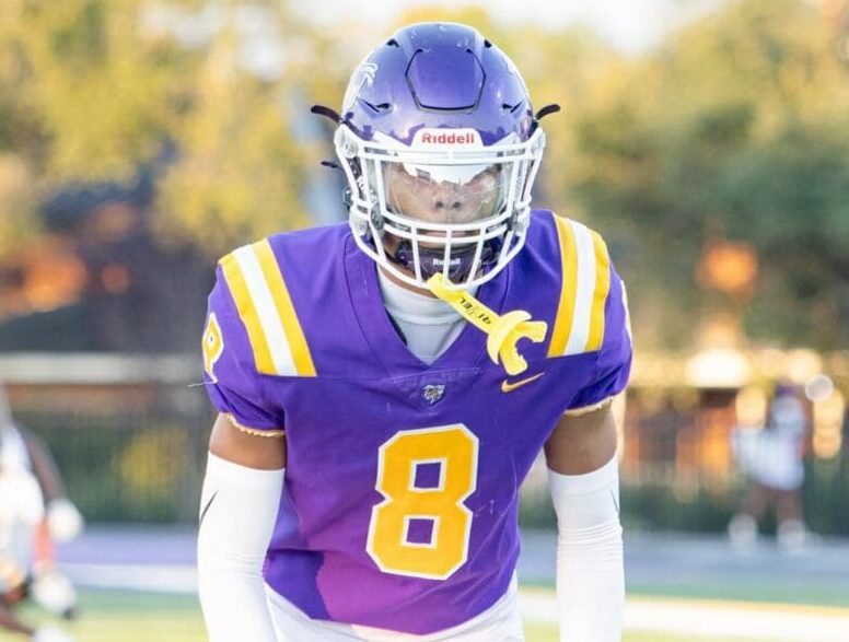 Denham Springs (LA) 2026 S Anjel Moreaux is Gridiron Football Player of Week 12