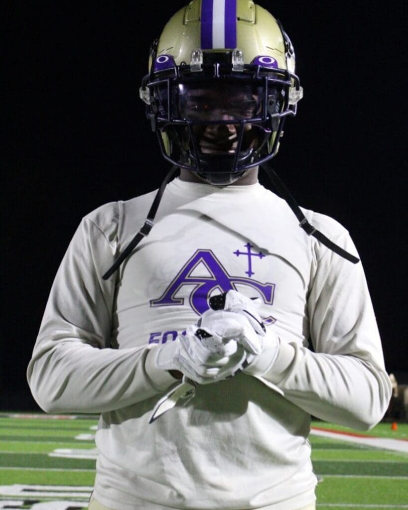 Ascension Catholic (LA) 2026 RB Trevin Simon is Gridiron Football Player of Week 14!
