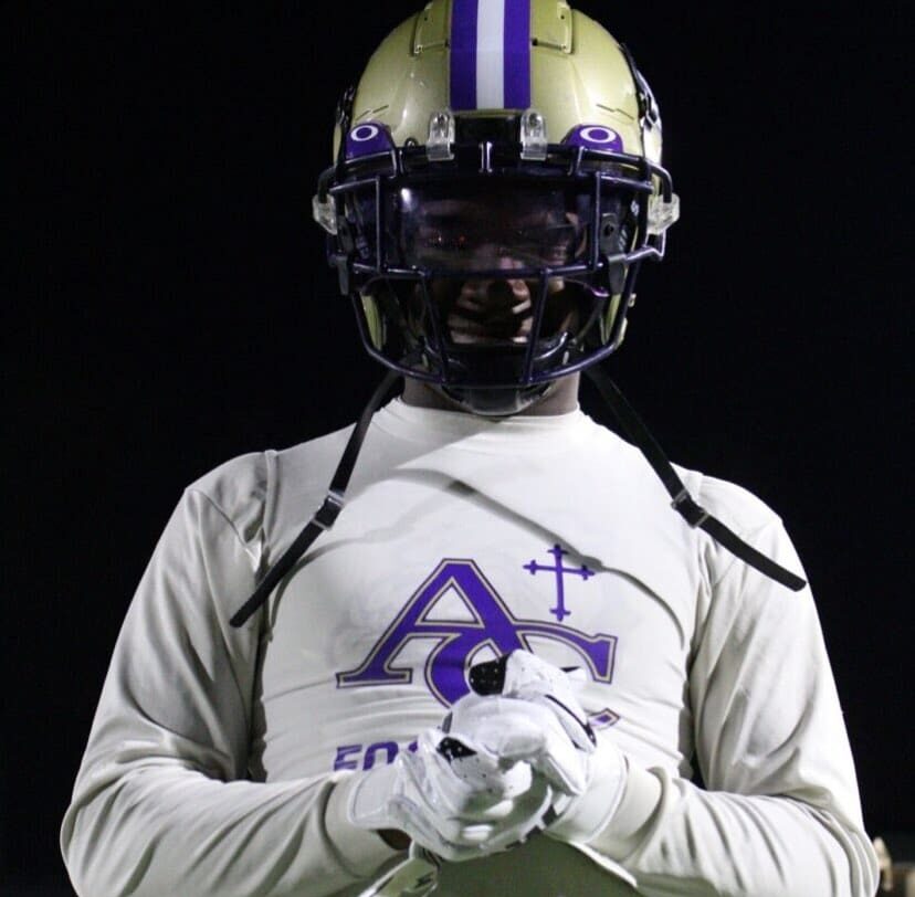 Ascension Catholic (LA) 2026 RB Trevin Simon is Gridiron Football Player of Week 14!
