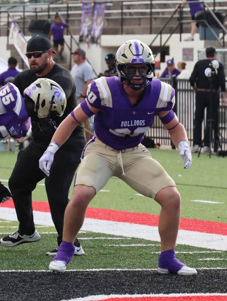 Ascension Catholic (LA) 2026 TE/DE Christopher Anthens is Gridiron Football Player of Week 13!