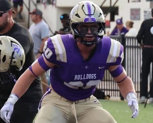 Ascension Catholic (LA) 2026 TE/DE Christopher Anthens is Gridiron Football Player of Week 13!