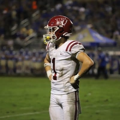 DITR: Chase Naquin WR E.D. White (Thibodaux, LA)