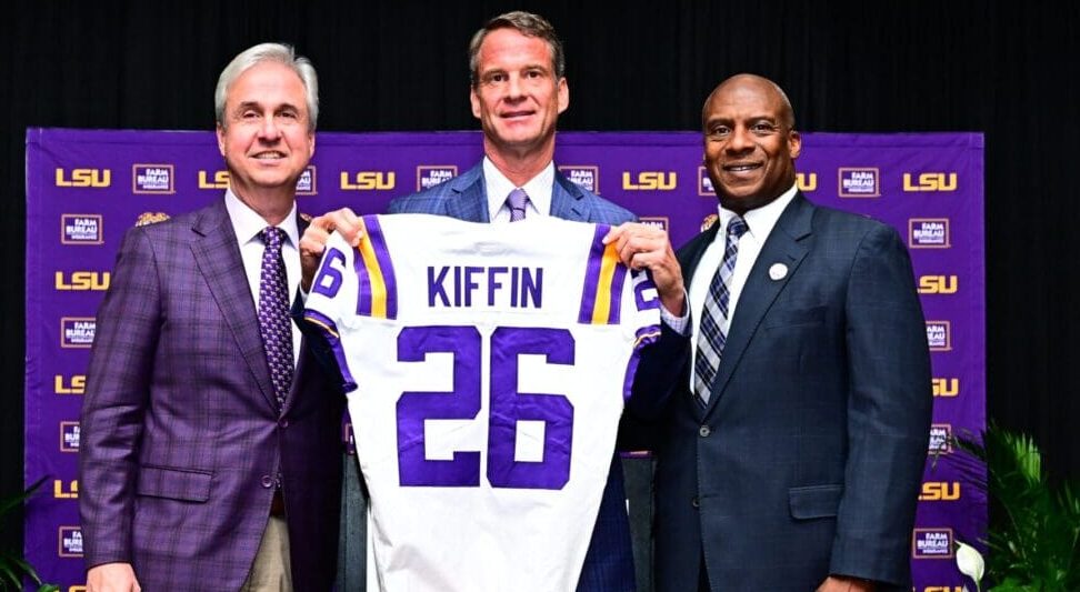 Lane Kiffin Has Introductory Press Conference As LSU Head Coach