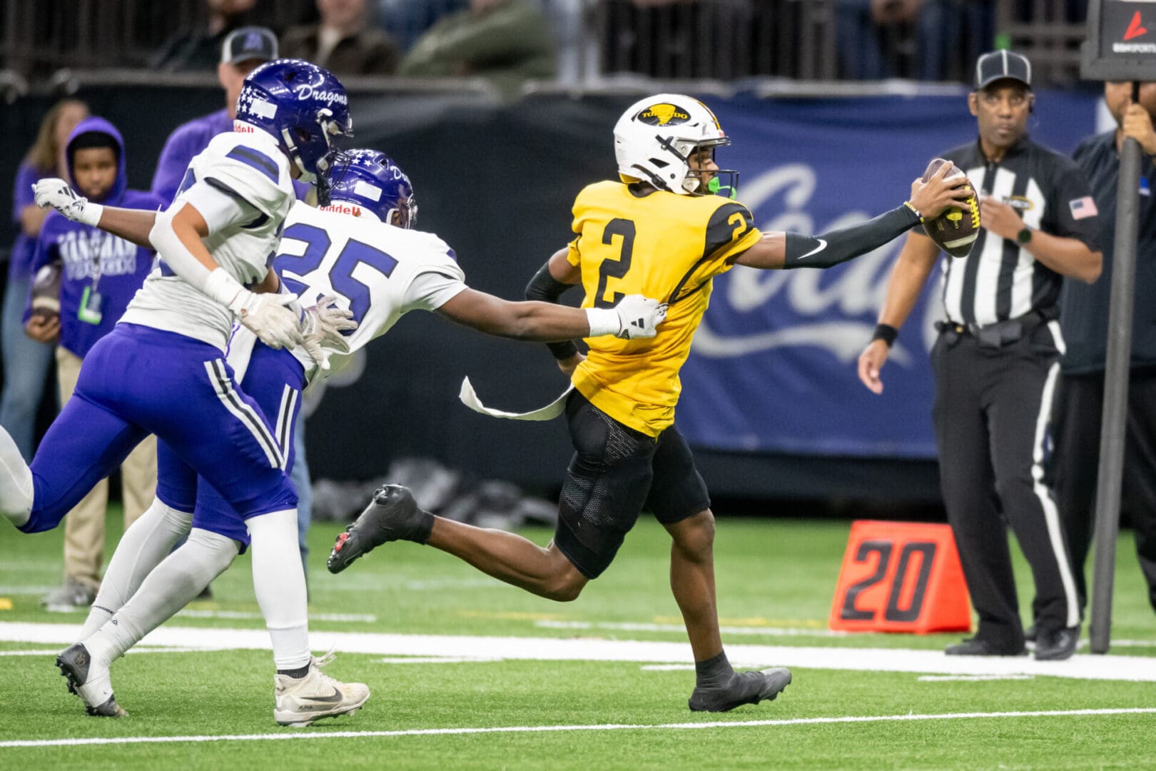 Haynesville Wins First State Title Since 2014 and 18th Overall With 39-37 Win Over Mangham