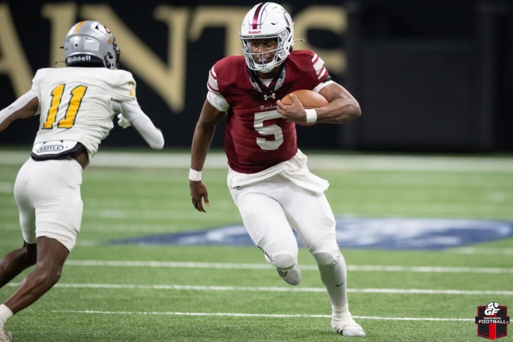 Dunham Cruises To 1st State Title Since 2004 With 34-17 Victory Over Calvary Baptist in Division III Select Championship