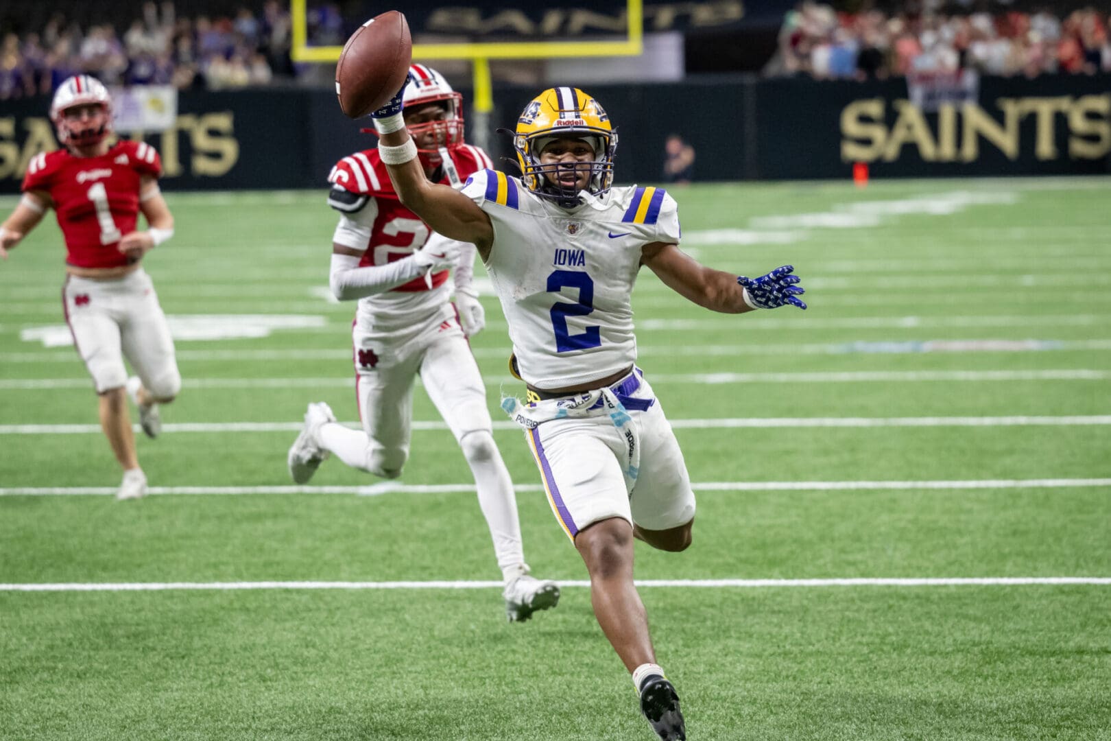 Iowa Wins 50-43 Shootout Over North DeSoto To Clinch Undefeated Division II Non-Select State Championship