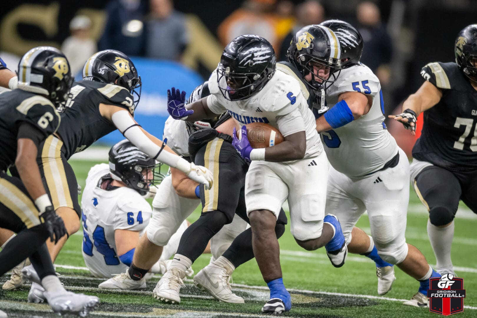 Burch Brothers Lead Sterlington Charge To 34-20 Division III Non-Select State Championship Over Jena