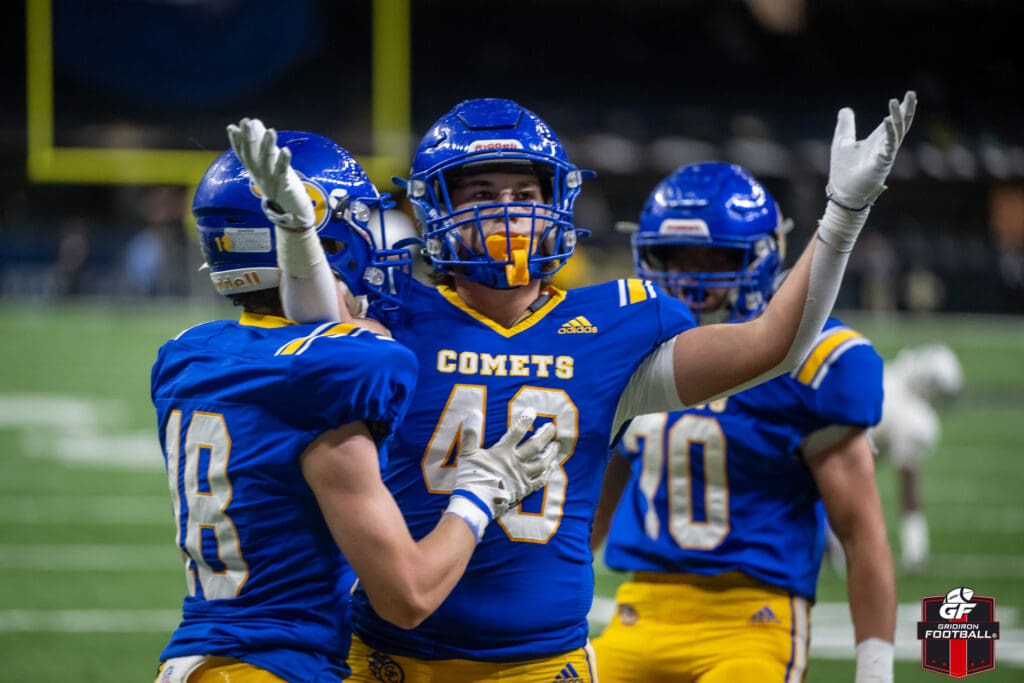 REDEMPTION! St. Charles Kicker Tyler Milioto Makes Most Of Second Chance With 23-21 Game Winning Field Goal Against Archbishop Shaw