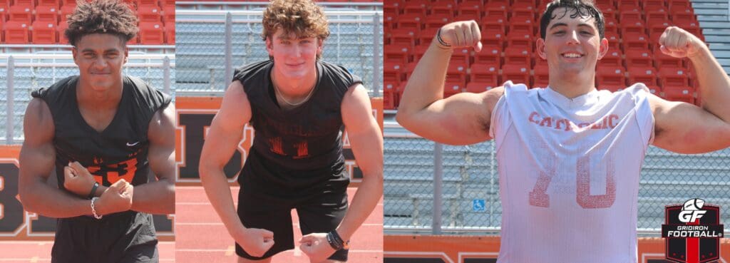 Catholic High Trio Signs On Early National Signing Day!