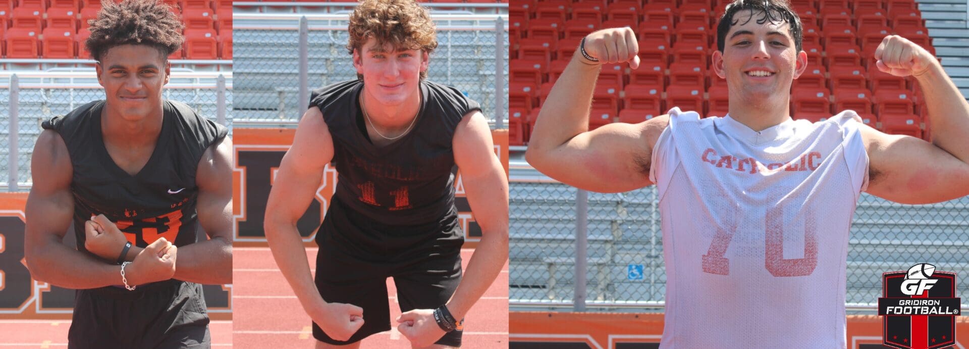Catholic High Trio Signs On Early National Signing Day!