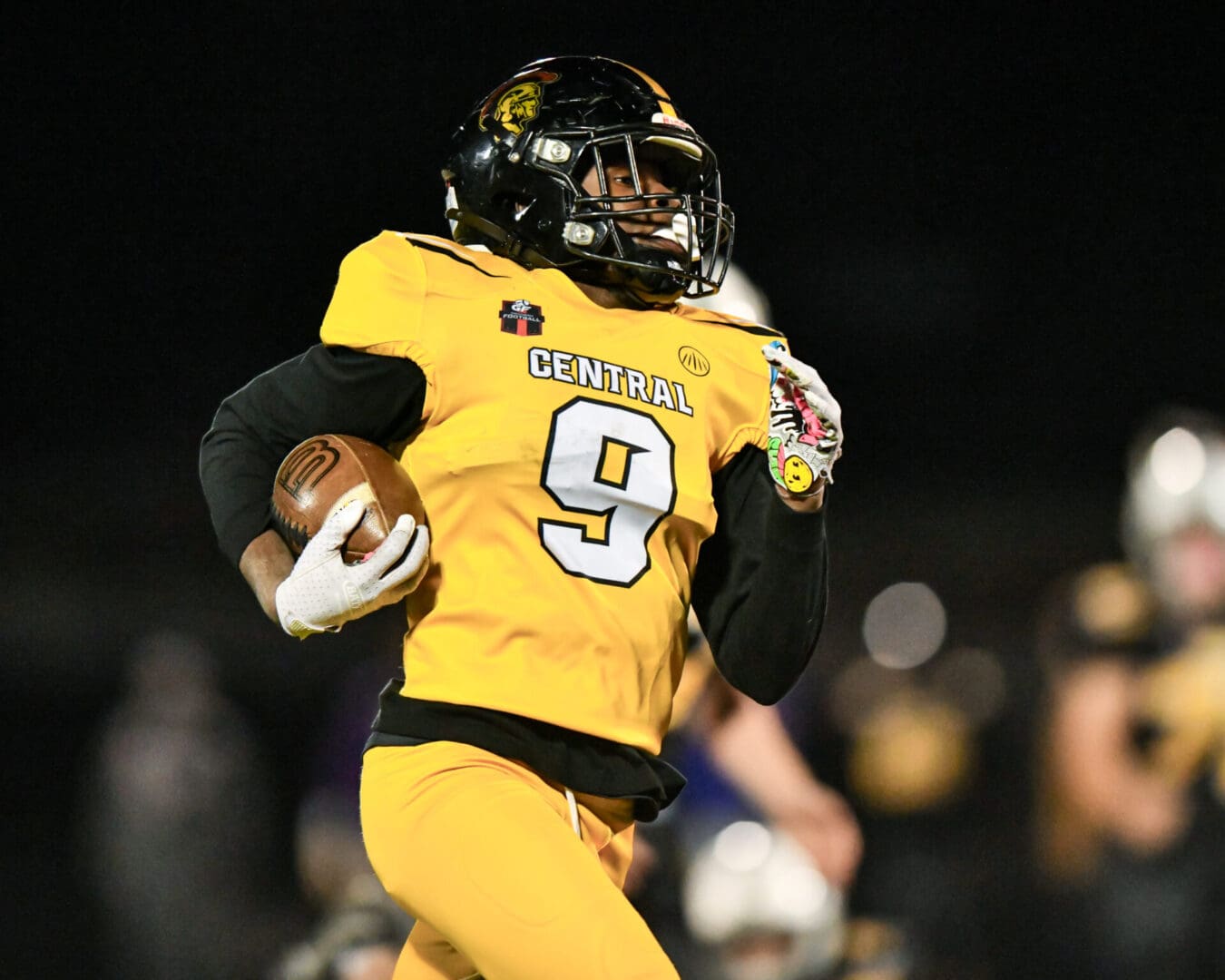 Team Central Repeats as Champions in 2025 Gridiron Football Junior High All-American Bowl Game