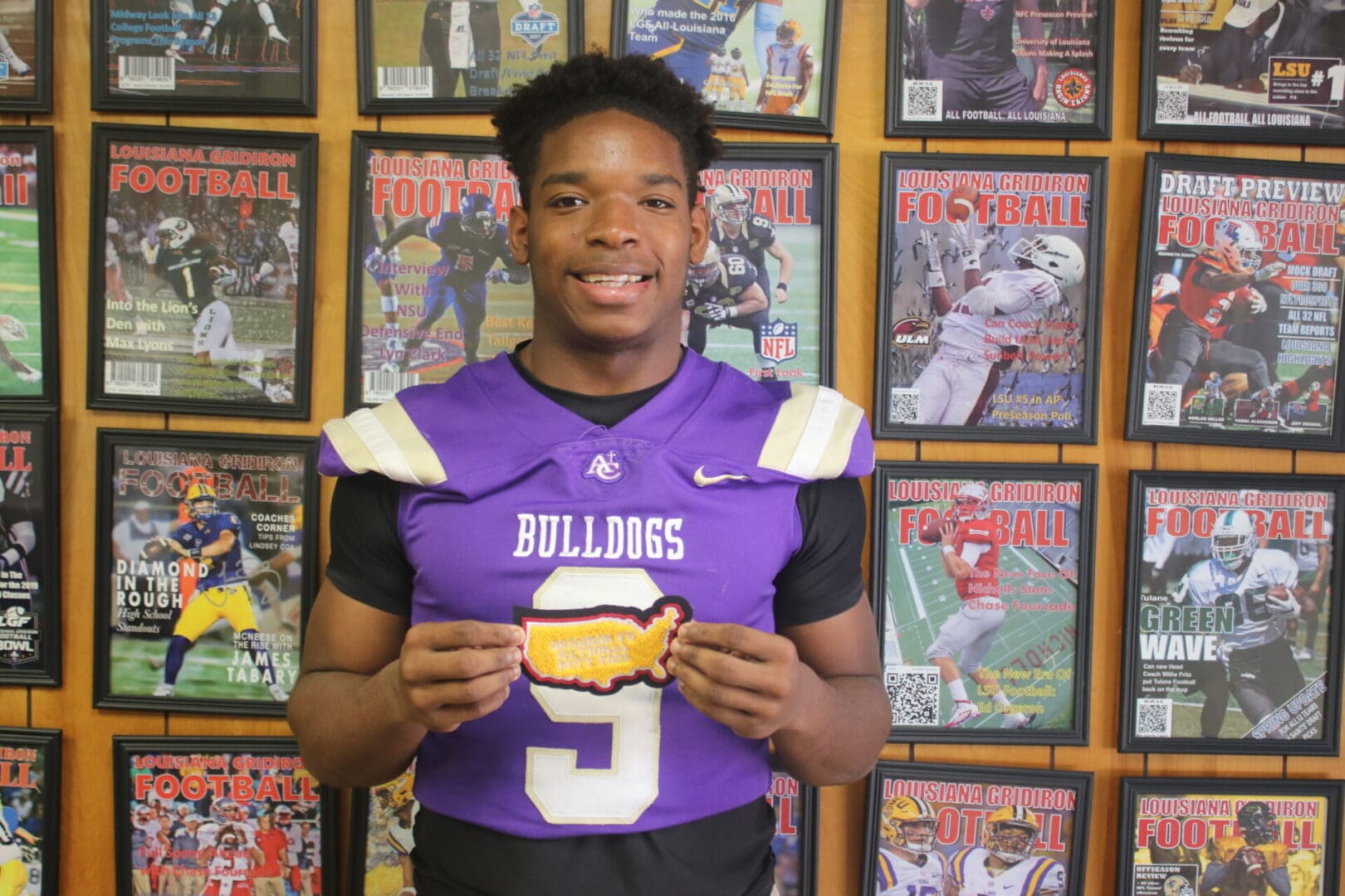 Ascension Catholic RB Trevin Simon is the 2025 Gridiron Football Player of the Year!
