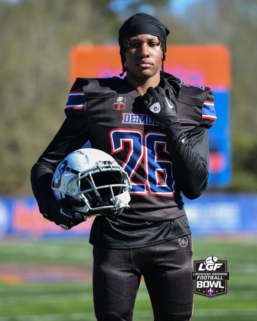 GF All-American: Caleel Collier DB Frederick Douglass HS (New Orleans, LA)