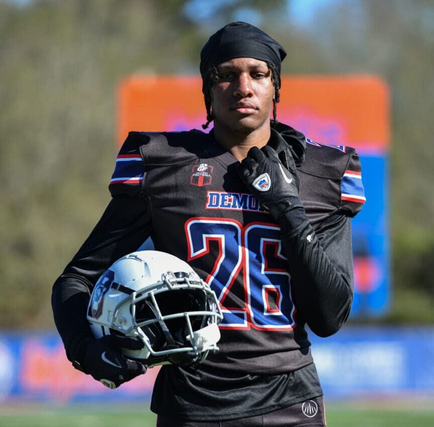 GF All-American: Caleel Collier DB Frederick Douglass HS (New Orleans, LA)