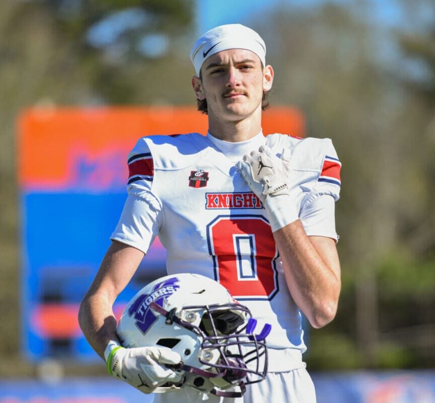 DITR: WR, Hayden Ganey,  Montgomery High School (Montgomery, LA)