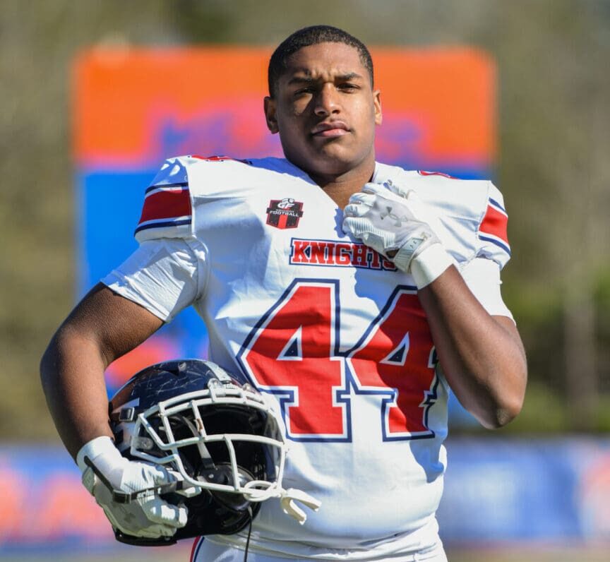 DITR: DL, Jaxon Olivier, Acadiana Christian High School (New Iberia, LA)