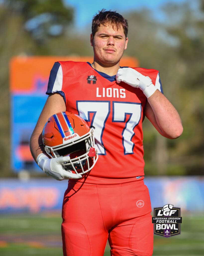 GF All-American Profile: Jackson Taylor OL Southaven (Southaven, MS)