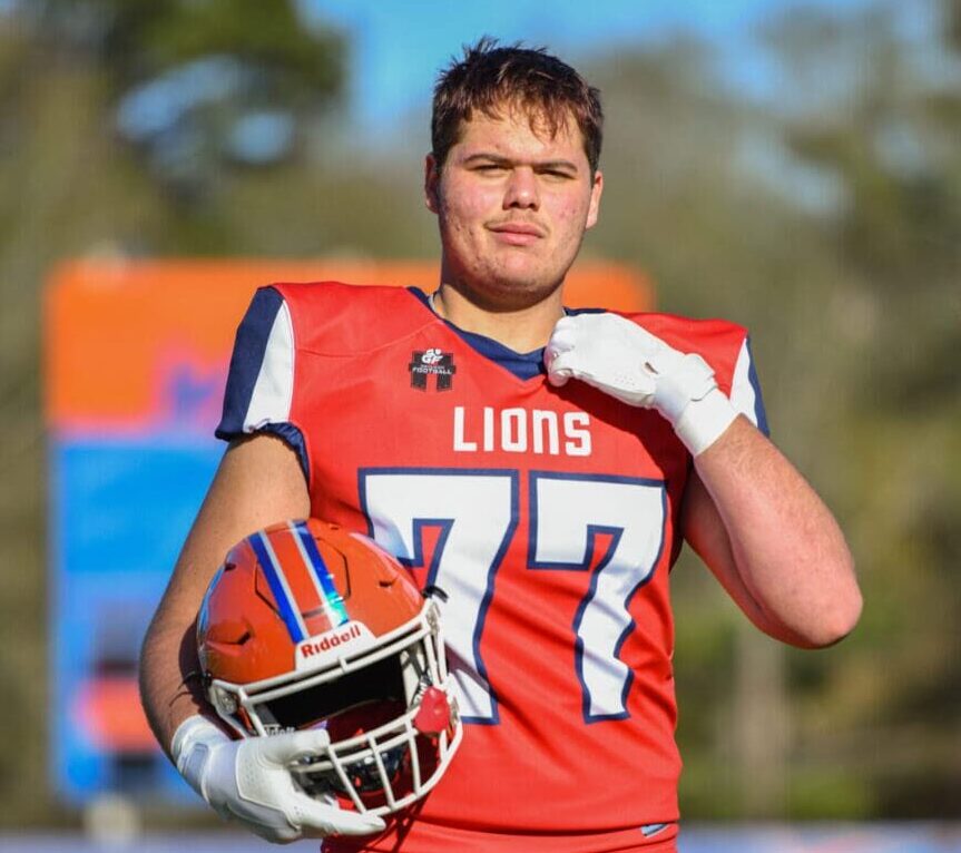 GF All-American Profile: Jackson Taylor OL Southaven (Southaven, MS)