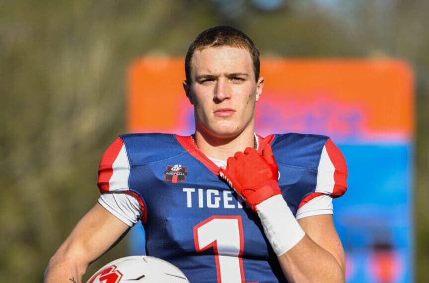 GF All American Profile: RB, Laiken Laudermilk, Central Private (Baker, LA)