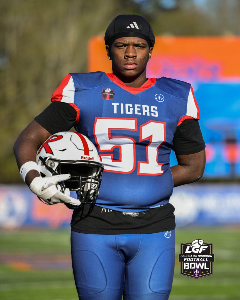 GF All American Profile: DT- Christin Miller, Richwood High School (Monroe, LA)