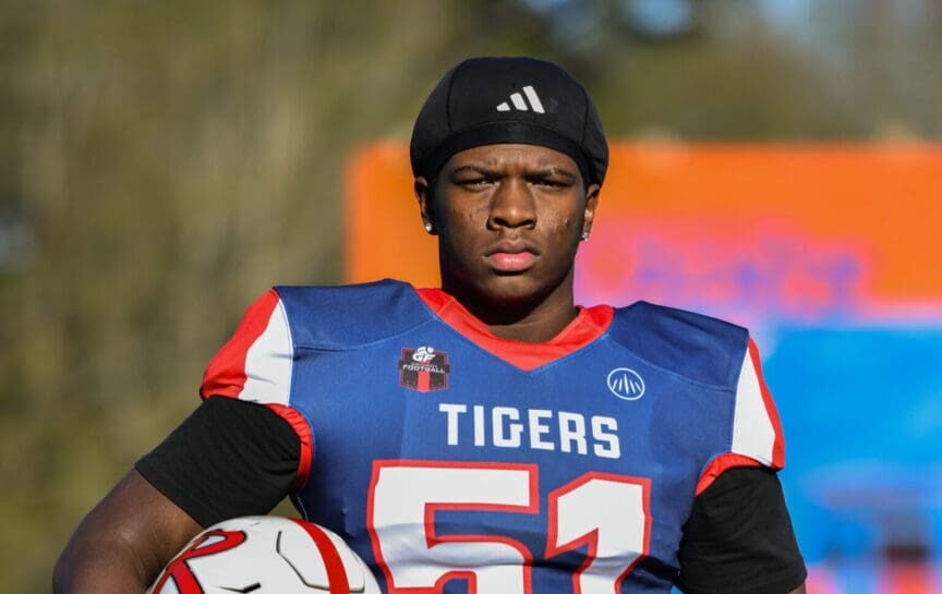 GF All American Profile: DT- Christin Miller, Richwood High School (Monroe, LA)