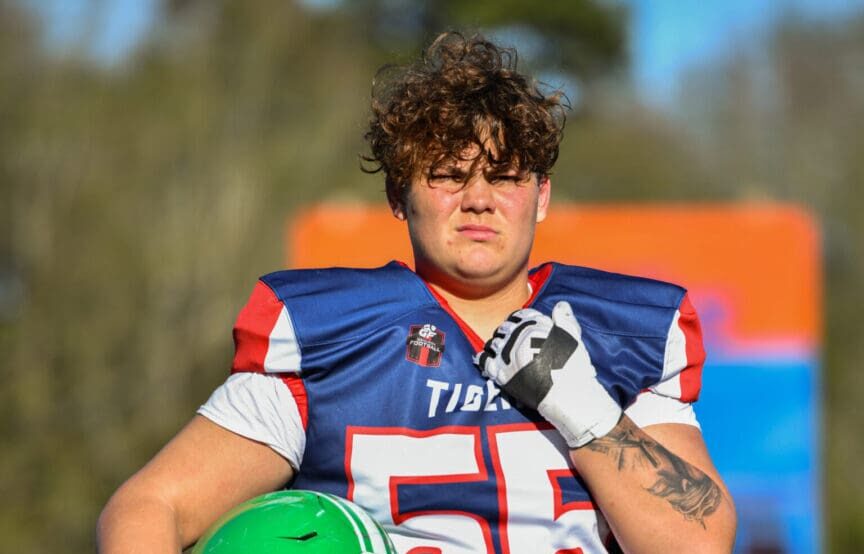GF All American Profile: T, DT – Landon Bissel, Slidell High School (Slidell, LA)