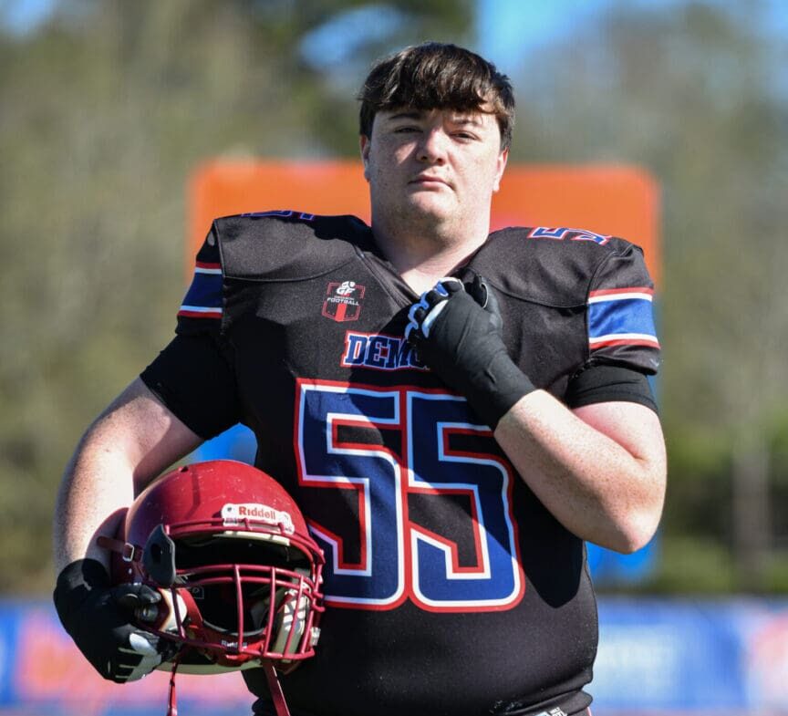DITR: OL, Grayson Gorum, Minden High School (Minden, LA)