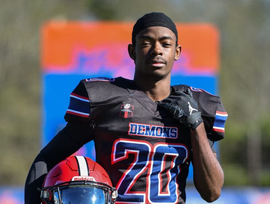 GF All American: Cb/S/Wr Zavier Ledet, Catholic HS (New Iberia, LA)