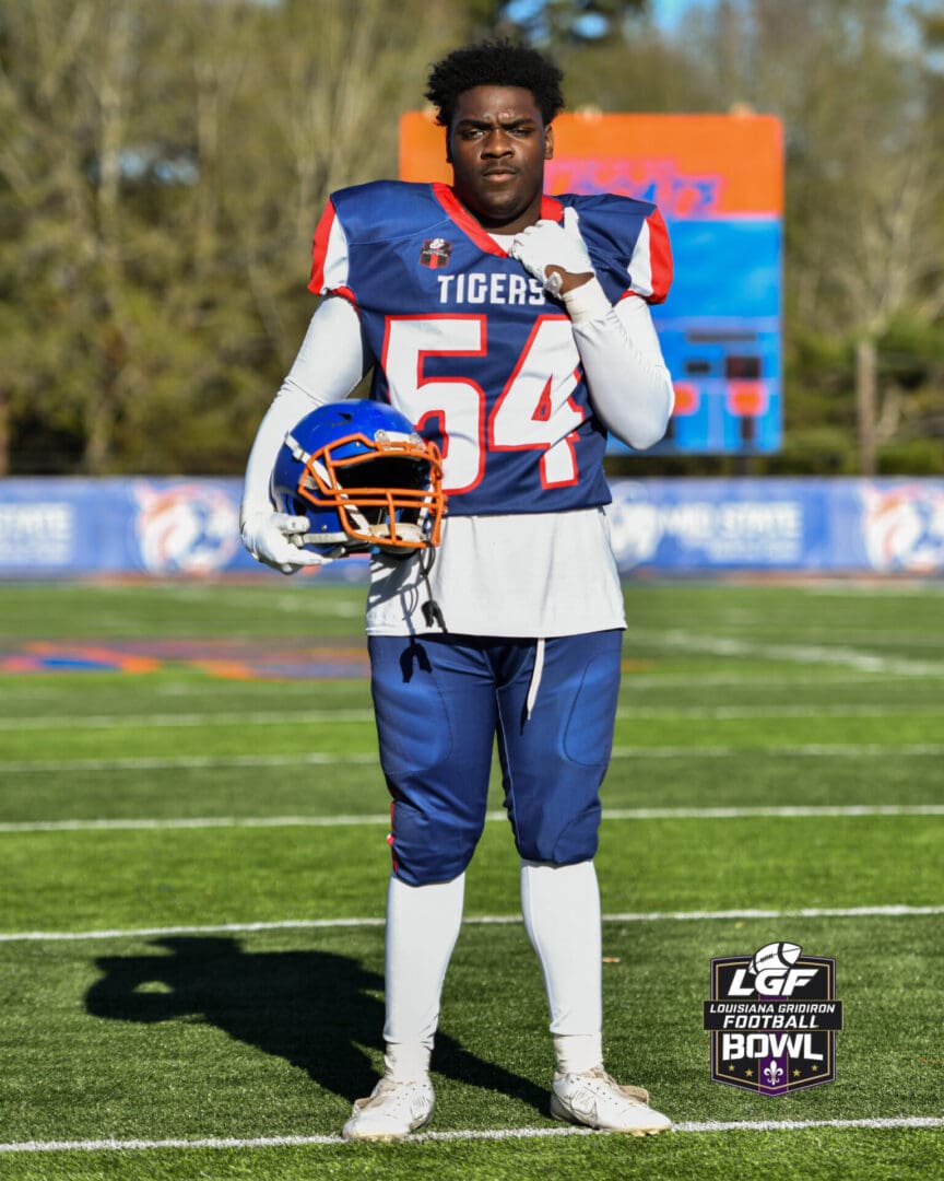 GF All American profile: OL/DL Jacorian Newman, Belaire HS (Baton Rouge,LA)