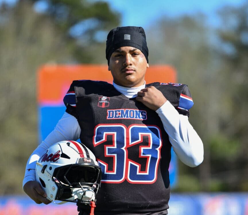 DITR: K/P, Issac Hernandez, Weiss High School (Pflugerville, Texas)