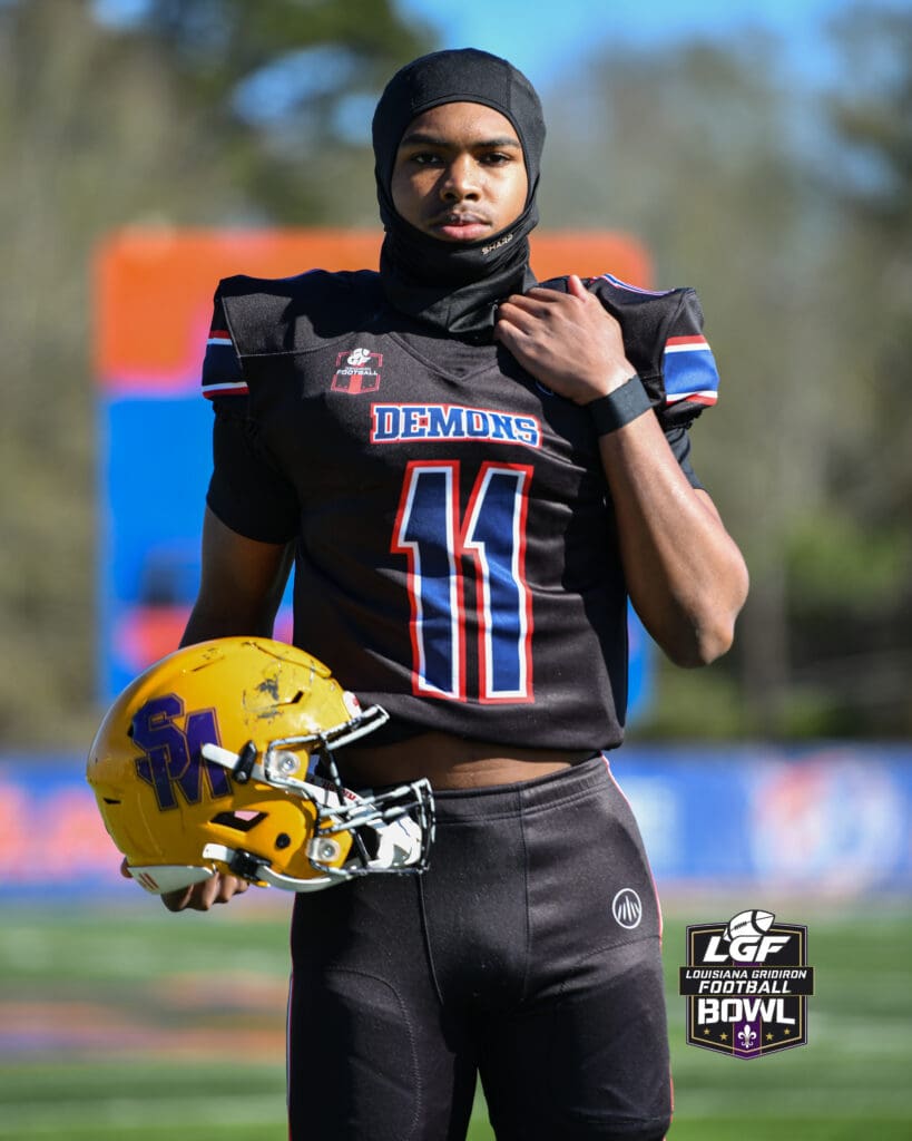 GF All-American Profile: LB Khyrie Francisco, St. Martinville Senior High School (St. Martinville, LA)