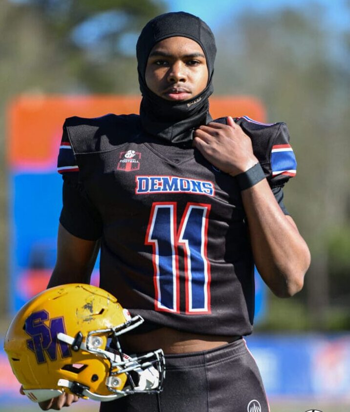 GF All-American Profile: LB Khyrie Francisco, St. Martinville Senior High School (St. Martinville, LA)
