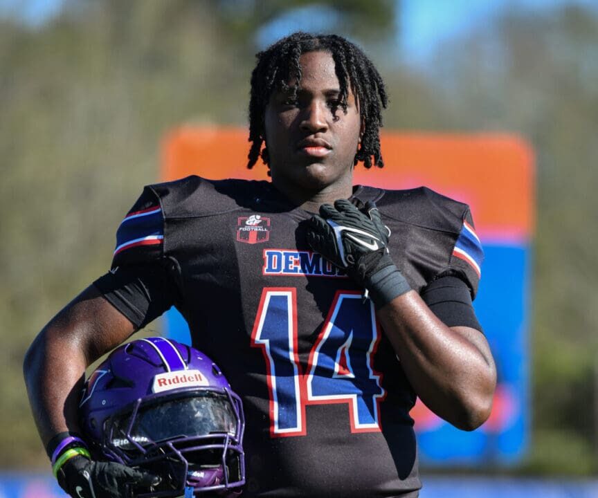 GF All American: MLB/DE Aydan Self, Hammond HS (Hammond, LA)