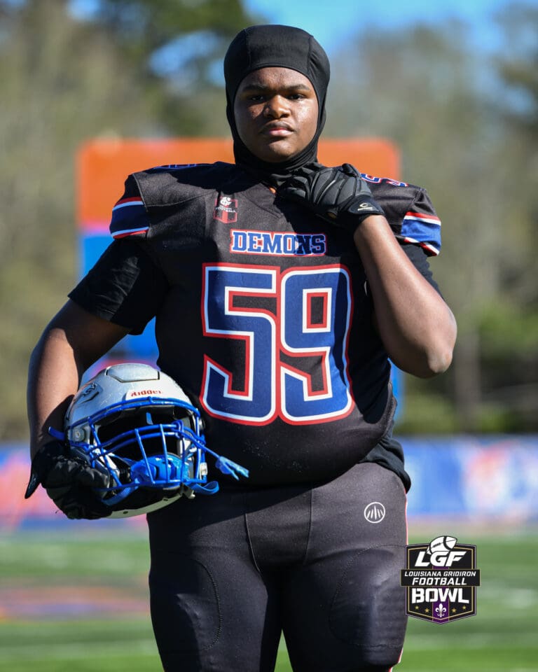 GF All-American Profile: OL Dylan Armstrong, River Oaks High School (Monroe, LA)