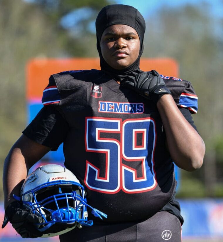 GF All-American Profile: OL Dylan Armstrong, River Oaks High School (Monroe, LA)
