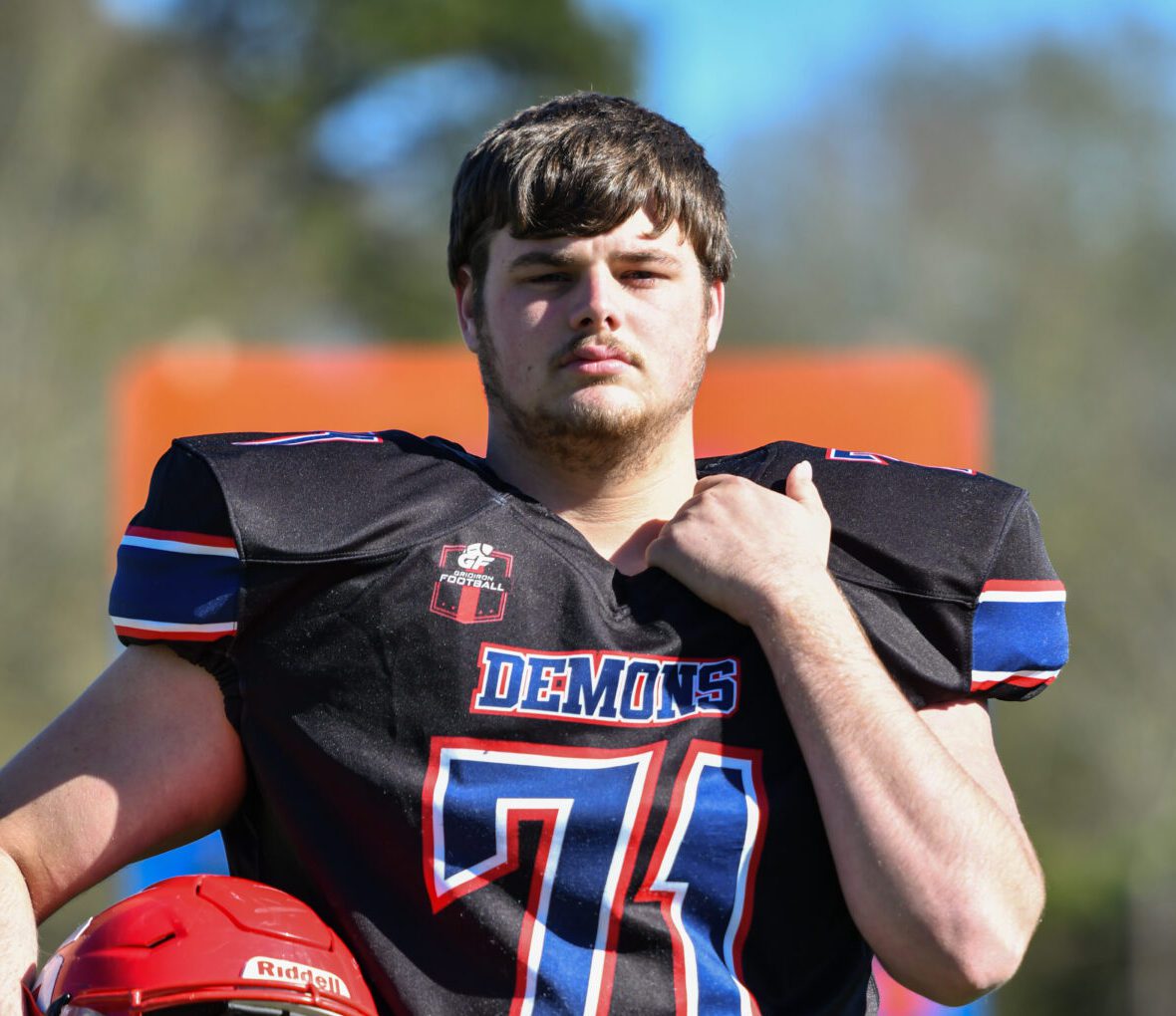 GF All-American Profile: OL Ashton Broussard, Jewel Sumner High School (Kentwood, LA)