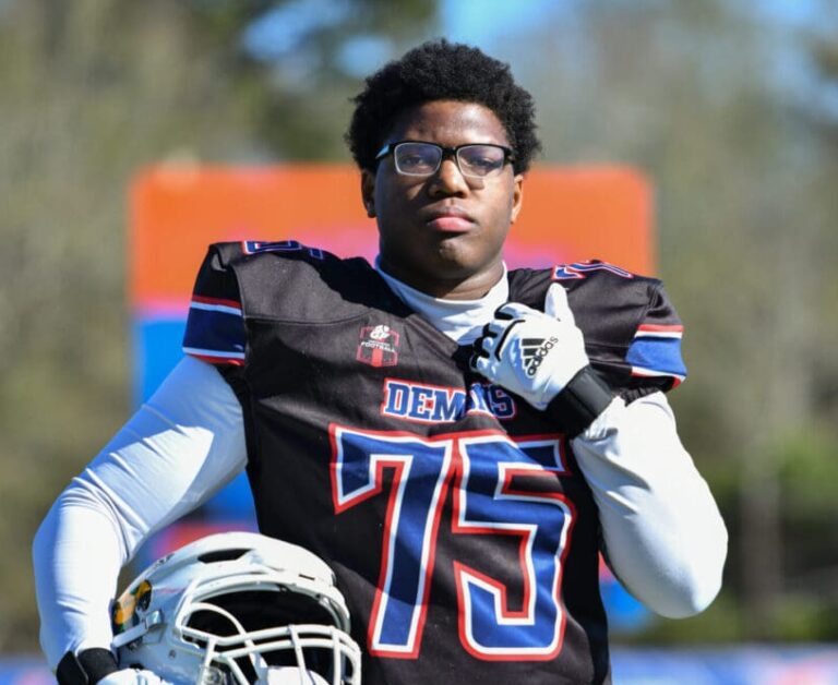 GF All American: OL Andre Campbell, Captain Shreve HS (Shreveport, LA)