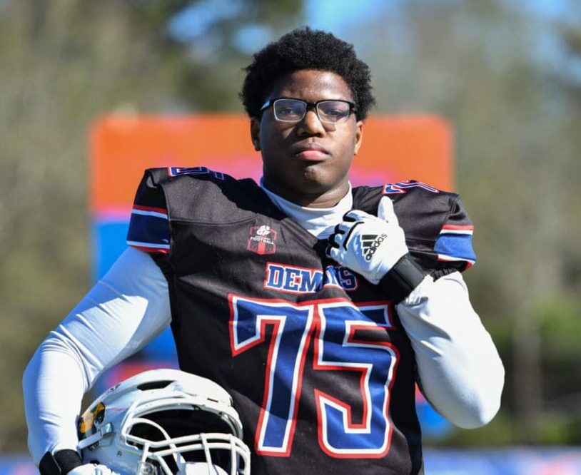 GF All American: OL Andre Campbell, Captain Shreve HS (Shreveport, LA)