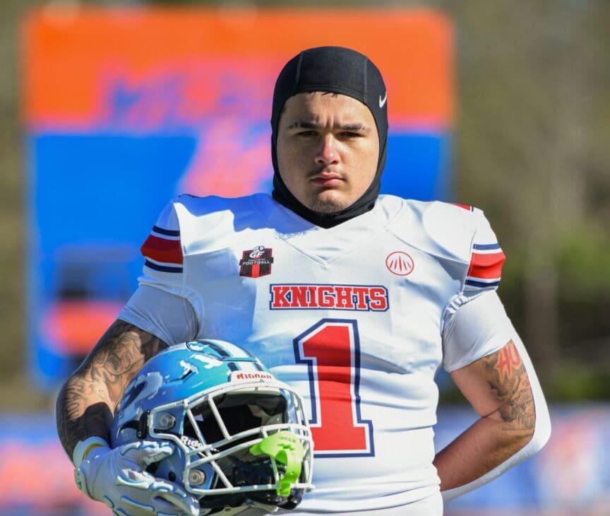 GF All American Profile: OLB,RB Dean Ancalade, South Plaquemines (Buras, LA)