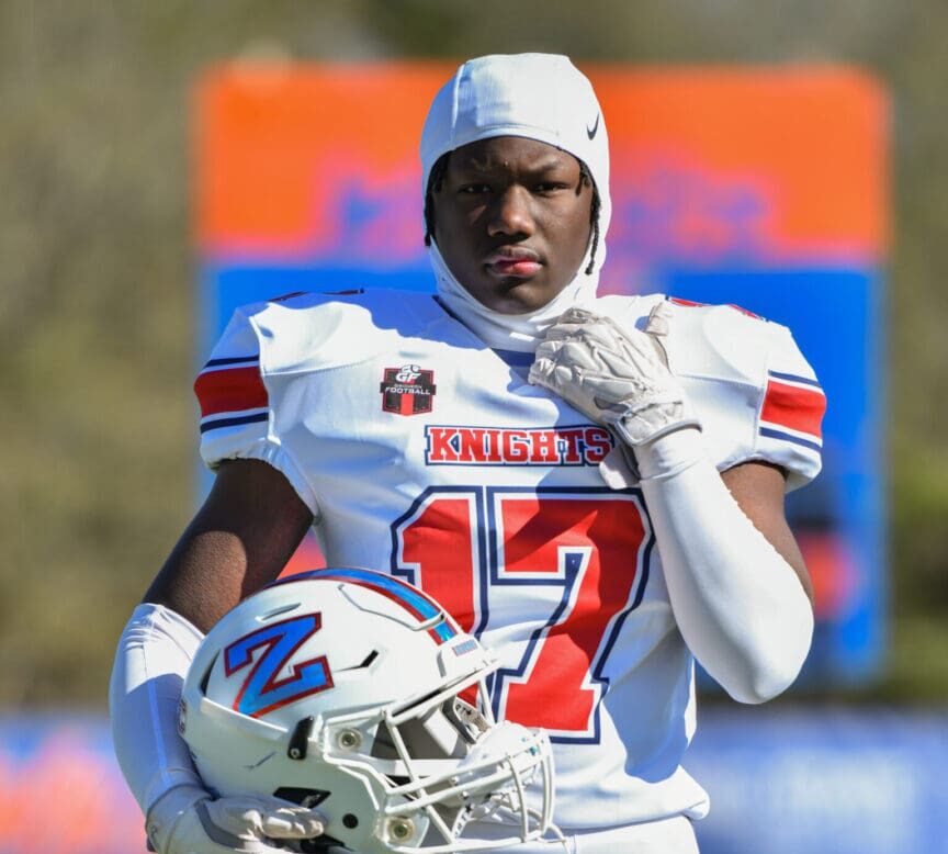 DITR: DB, Jace Mason, Zachary High School (Zachary, LA)