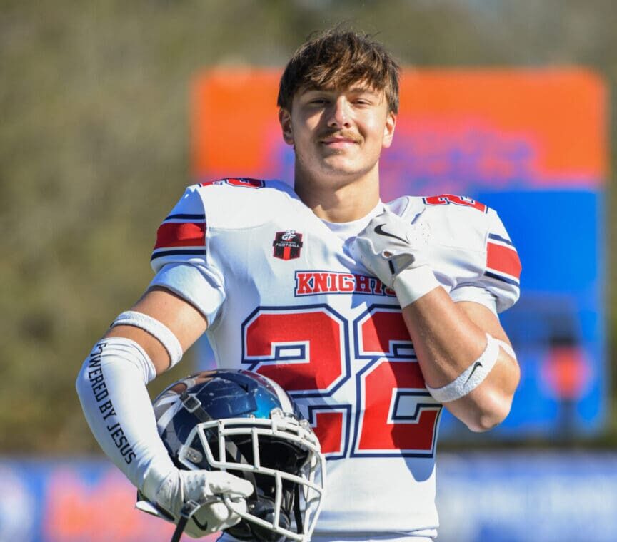 DITR: LB, Kaleb Broussard, Acadiana Christian High School (New Iberia, LA)