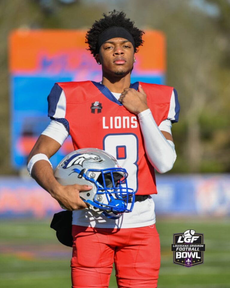 GF All-American Profile: Torrance Cooks DB/WR Riveroaks (Monroe, LA)