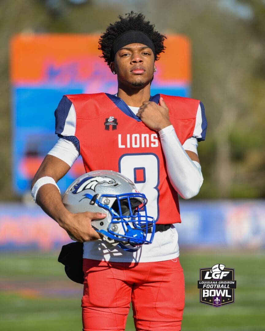 GF All-American Profile: Torrance Cooks DB/WR Riveroaks (Monroe, LA)