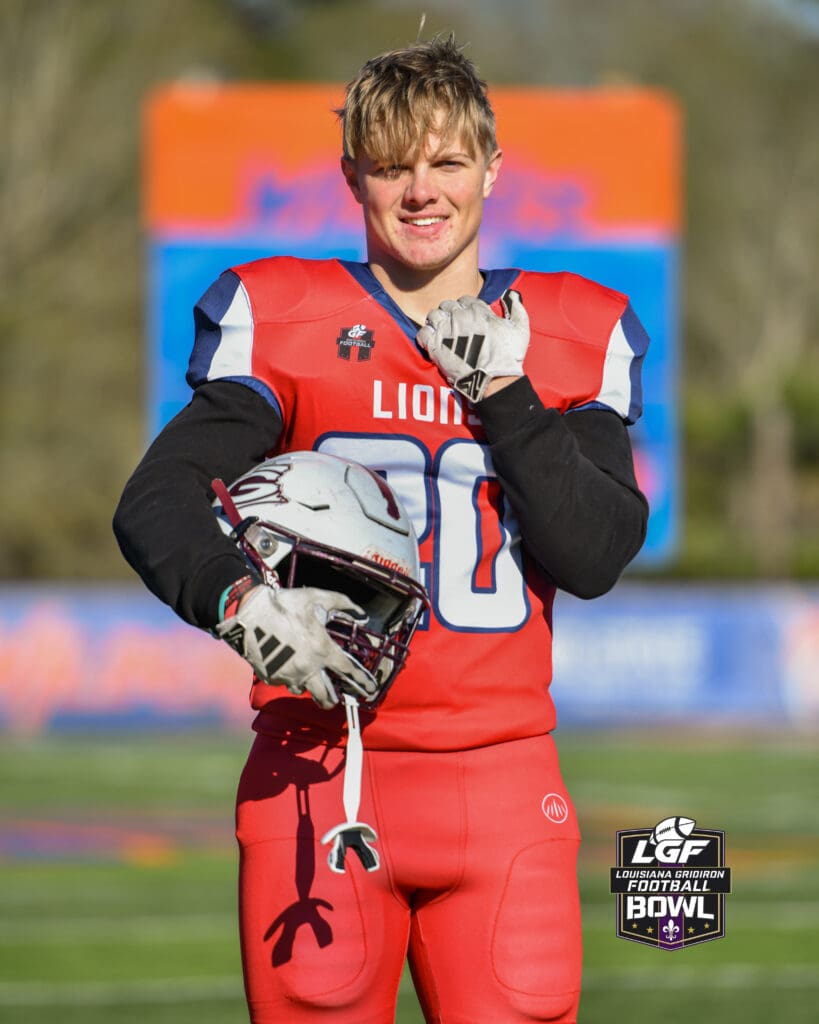 GF All-American Profile: Braeden Slone LB Grant (Dry Prong, LA)
