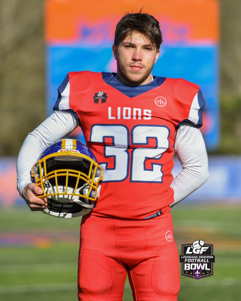 GF All-American Profile: Owen Martin RB/LB Tallulah Academy (Tallulah, LA)