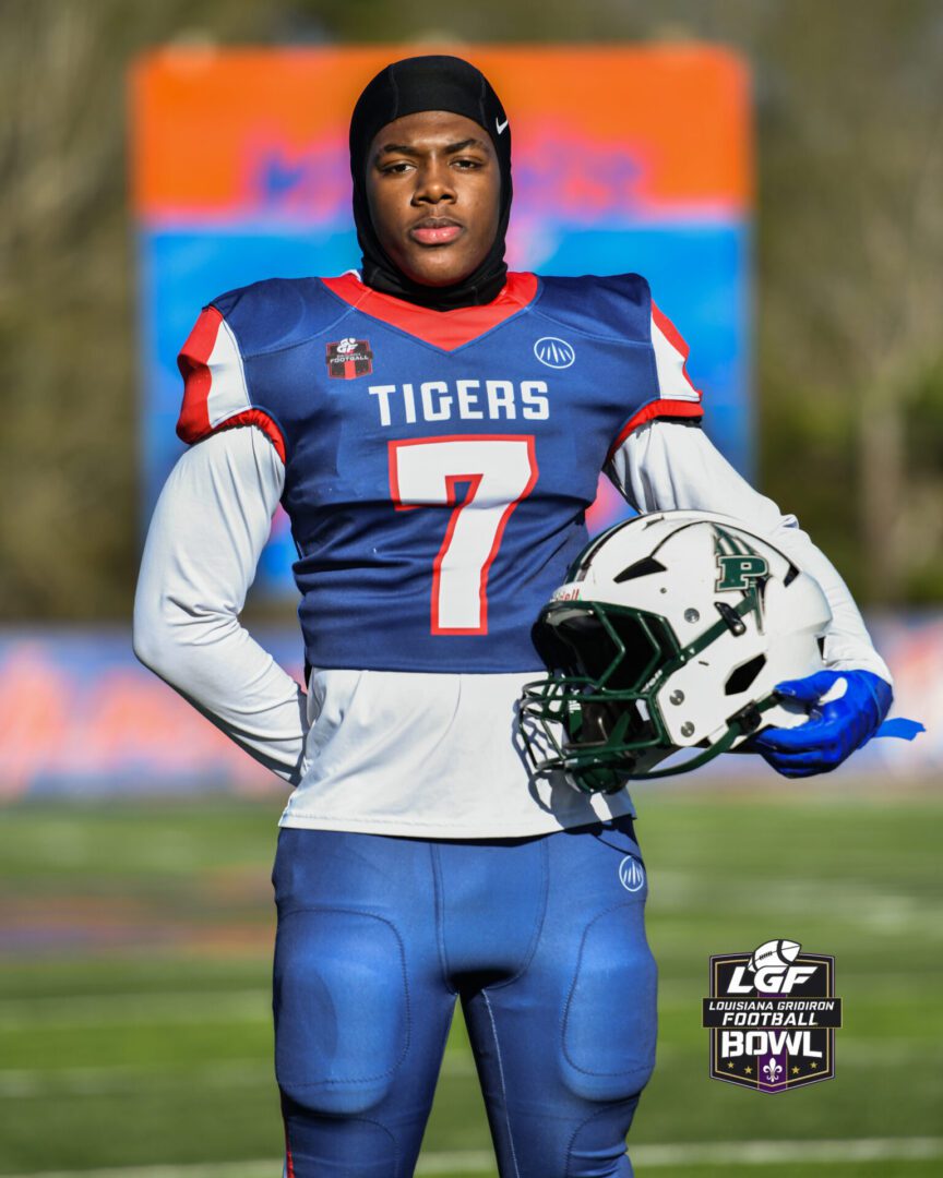 GF All-American: Cameron Rodgers LB Plaquemine HS