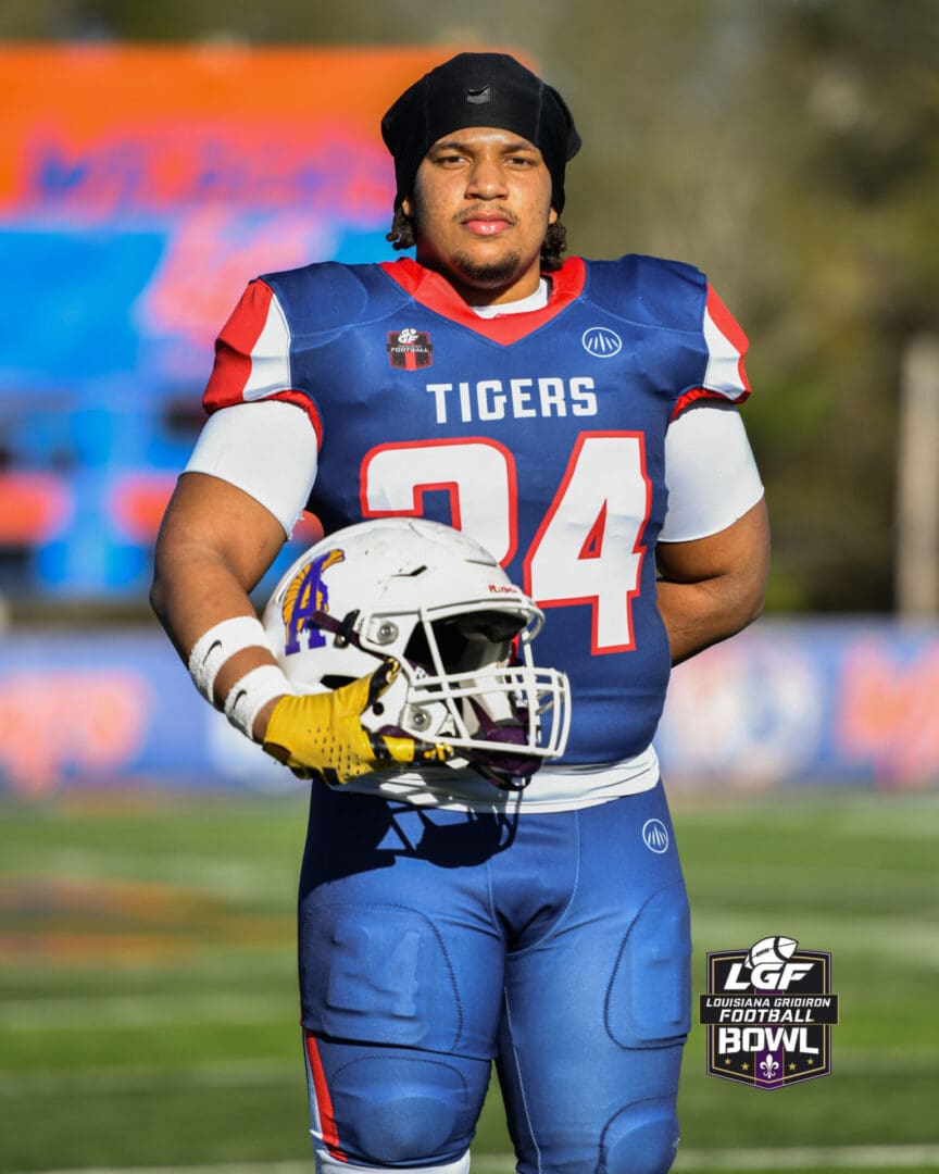 GF All-American: Jace Spikes DE Alexandra HS